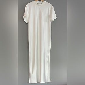 Zara White Midi Dress